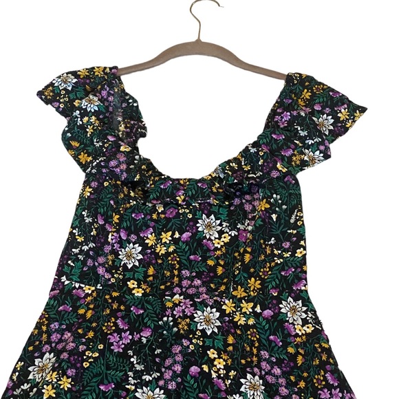 Old Navy Cami Floral Ruffle Sleeveless Sundress Size Medium - Picture 2 of 8